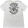 Lubbock Custom Short Sleeve Pistons White T-Shirt