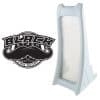 Black Stash Chin Scoop M8 Softails - Image 2