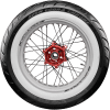 AVON Tire - Cobra Chrome AV92 Rear - 150/70B18 - Wide Whitewall - 76V 638171 - Image 9