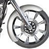 RUSS WERNIMONT DESIGNS Custom Dresser Front Fender for 21" Wheel - Steel - LS-2 Style - 5.5" W x 43" L RWD-50137 - Image 3