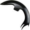 Talon Fender OEM 16" Thru 19" Black Spacers `14 Up Flh/T
