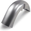 RUSS WERNIMONT DESIGNS Flat Back Dresser Front Fender - 8" x 18" - 30? - FL RWD-50260
