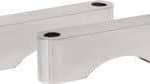 Thicky Fender OEM 16" Thru 19" Black Spacers `86 13 Flh/T - Image 3