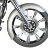 RUSS WERNIMONT DESIGNS Custom Dresser Front Fender for 21" Wheel - Steel - OCF Style - 5.5" W x 45" L RWD-50129
