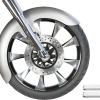 RUSS WERNIMONT DESIGNS Custom Dresser Front Fender for 21" Wheel - Steel - OCF Style - 5.5" W x 45" L RWD-50134