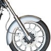 RUSS WERNIMONT DESIGNS Dyna Front Fender - For 90/90-19" Wheel - 4.3/4" W - 34-3/4" L RWD-50170