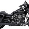 COBRA Powr-Flo 2:1 Exhaust - Black - '17-'20 FL 6451RB