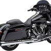 COBRA Powr-Flo 2:1 Exhaust - Chrome - '17-'20 FL 6451 - Image 2