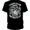 Lubbock Custom Motorcycles Bones T-Shirt