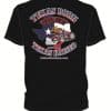 Lubbock Custom Texas Born Texas Raised T-Shirt