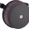 ARLEN NESS Big Sucker* Stage I Air Filter Kit - Wrinkle Black - 99-17 Twin Cam - 18-326 - 1010-0875 - Image 2
