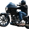 KLOCK WERKS Thickster Fender Kit - Steel - Black - FL KWF-01-0110-2014 - Image 3