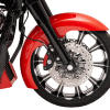 KLOCK WERKS Level Fender Kit - Steel - Black - 21" - FL KWF-01-0113-2014 - Image 3