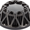 ARLEN NESS Crossfire Air Cleaner - Black 600-040 - Image 2
