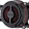 VANCE & HINES VO2 Blade Air Intake - Black Wrinkle 42349