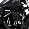 VANCE & HINES VO2 Blade Air Intake - Black Wrinkle 42349 - Image 2