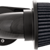 VANCE & HINES VO2 Falcon Air Intake - Weaved Carbon Fiber 40053