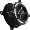 VANCE & HINES VO2 X Air Intake - Black Contrast 42341