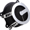 VANCE & HINES VO2 Cage Fighter Air Intake Kit - Chrome 70359 - Image 4