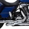 VANCE & HINES Power Duals Head Pipe - Chrome 16371 - Image 2
