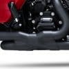 VANCE & HINES Power Duals Head Pipe - Black 46371 - Image 3