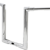 BURLY BRAND Handlebar - Jason - 14" - Chrome B12-6091C - Image 2