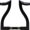 LA CHOPPERS Handlebar - Hammerhead - 12" - Black LA-7326-12B