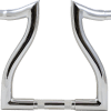 LA CHOPPERS Handlebar - Hammerhead - 12" - Chrome - 99-23 Big Twin - Sportster - LA-7326-12 - 0601-5965