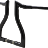 LA CHOPPERS Handlebar - Hammerhead - 14" - Black LA-7326-14B - Image 2