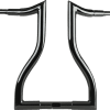 LA CHOPPERS Handlebar - Hammerhead - 16" - Black LA-7326-16B