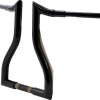LA CHOPPERS Handlebar - Hammerhead - 16" - Black LA-7326-16B - Image 3