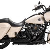 VANCE & HINES Dresser Duals Header System - Black 47351