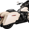 VANCE & HINES Dresser Duals Header System - Black 47351 - Image 3