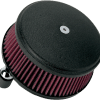 ARLEN NESS Big Sucker* Stage I Air Filter Kit - Wrinkle Black 18-329