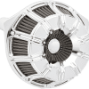 ARLEN NESS Inverted Series Air Cleaner Kit - Chrome 18-942