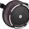 ARLEN NESS Big Sucker* Stage I Air Filter Kit - Gloss Black 50-839
