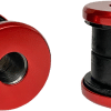 PRO-ONE PERF.MFG. Bushing Kit - Riser - Red 103070R