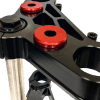 PRO-ONE PERF.MFG. Bushing Kit - Riser - Red 103070R - Image 2