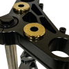 PRO-ONE PERF.MFG. Bushing Kit - Riser - Gold Titanium Nitride 103070TIN