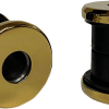 PRO-ONE PERF.MFG. Bushing Kit - Riser - Gold Titanium Nitride 103070TIN - Image 2
