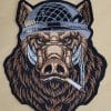 War Hawg Patch 12" x 10"