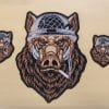 War Hawg Patch 12" x 10" - Image 2